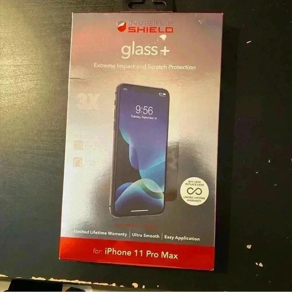 Invisible Shield Glass IPhone 11 Pro Max - Picture 1 of 5
